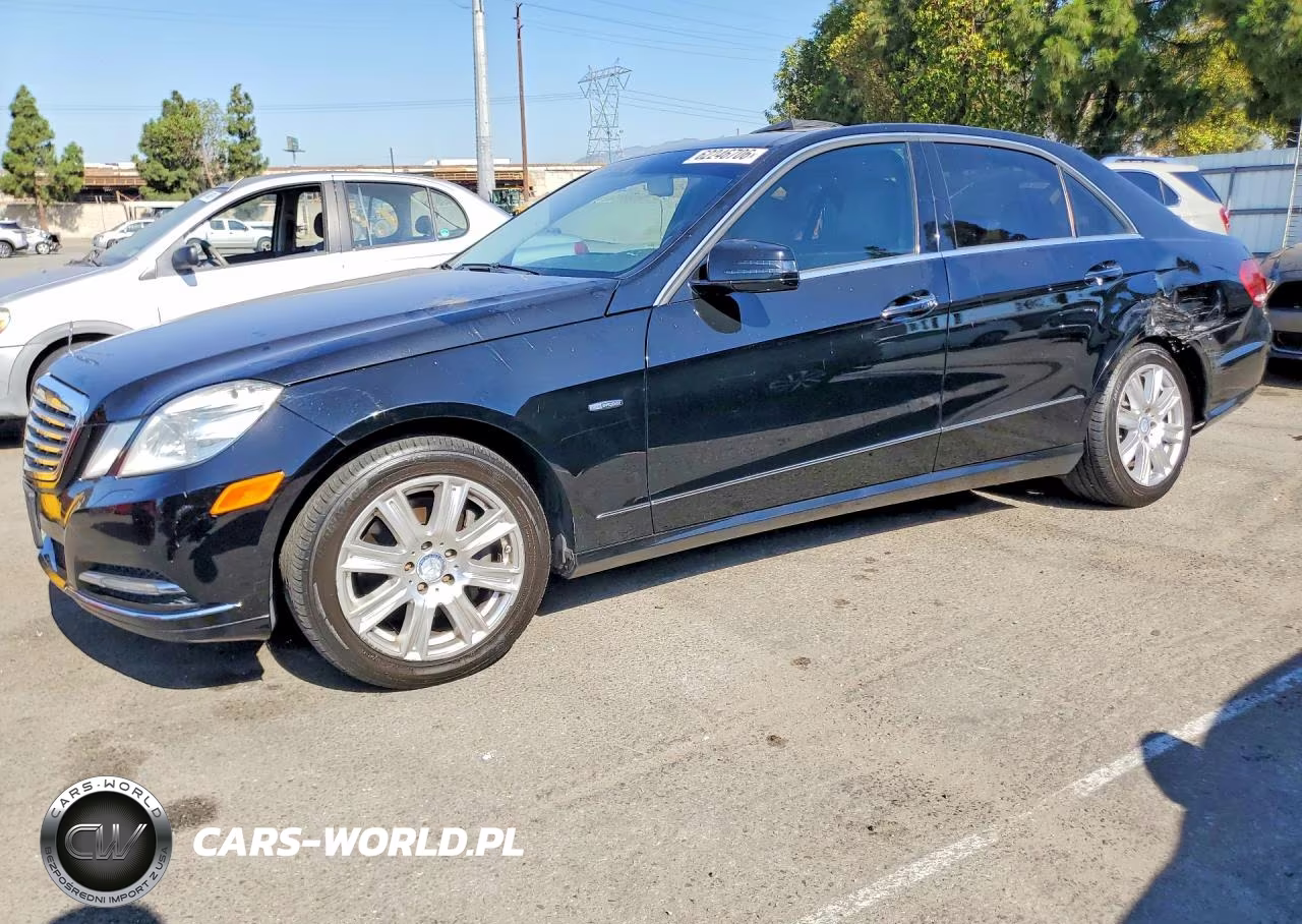 2012 Mercedes-Benz E 350 4Matic