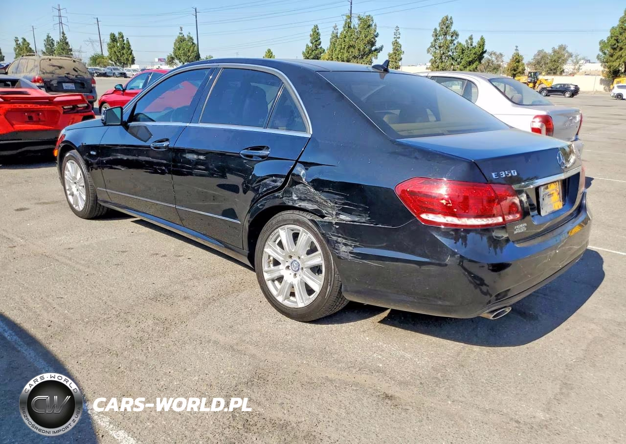 2012 Mercedes-Benz E 350 4Matic VIN:WDDHF8JB0CA628564 - 2