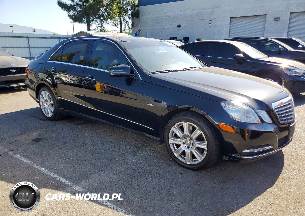 2012 Mercedes-Benz E 350 4Matic VIN:WDDHF8JB0CA628564 - 4