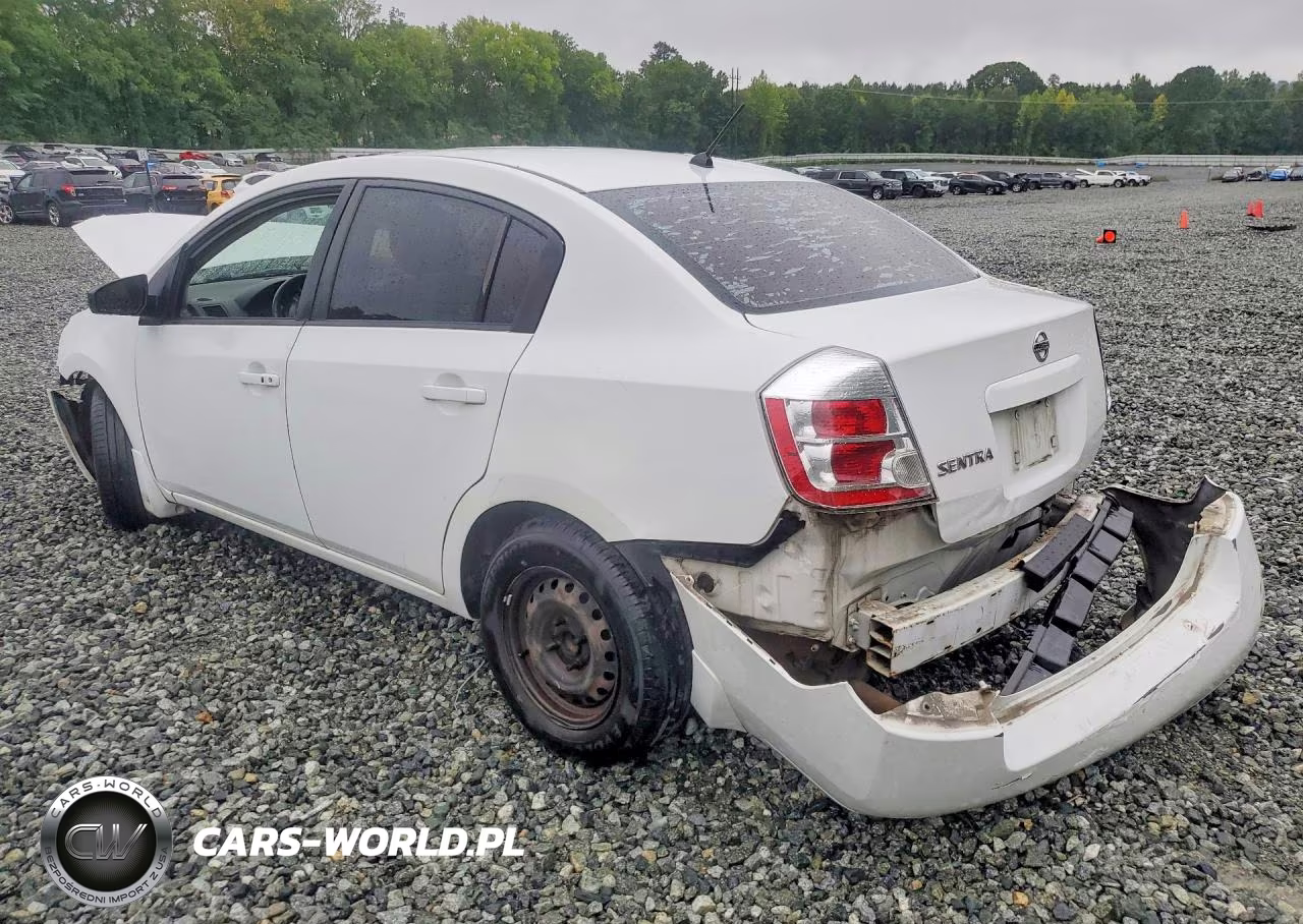 2008 Nissan Sentra 2.0 VIN:3N1AB61E38L745225 - 2