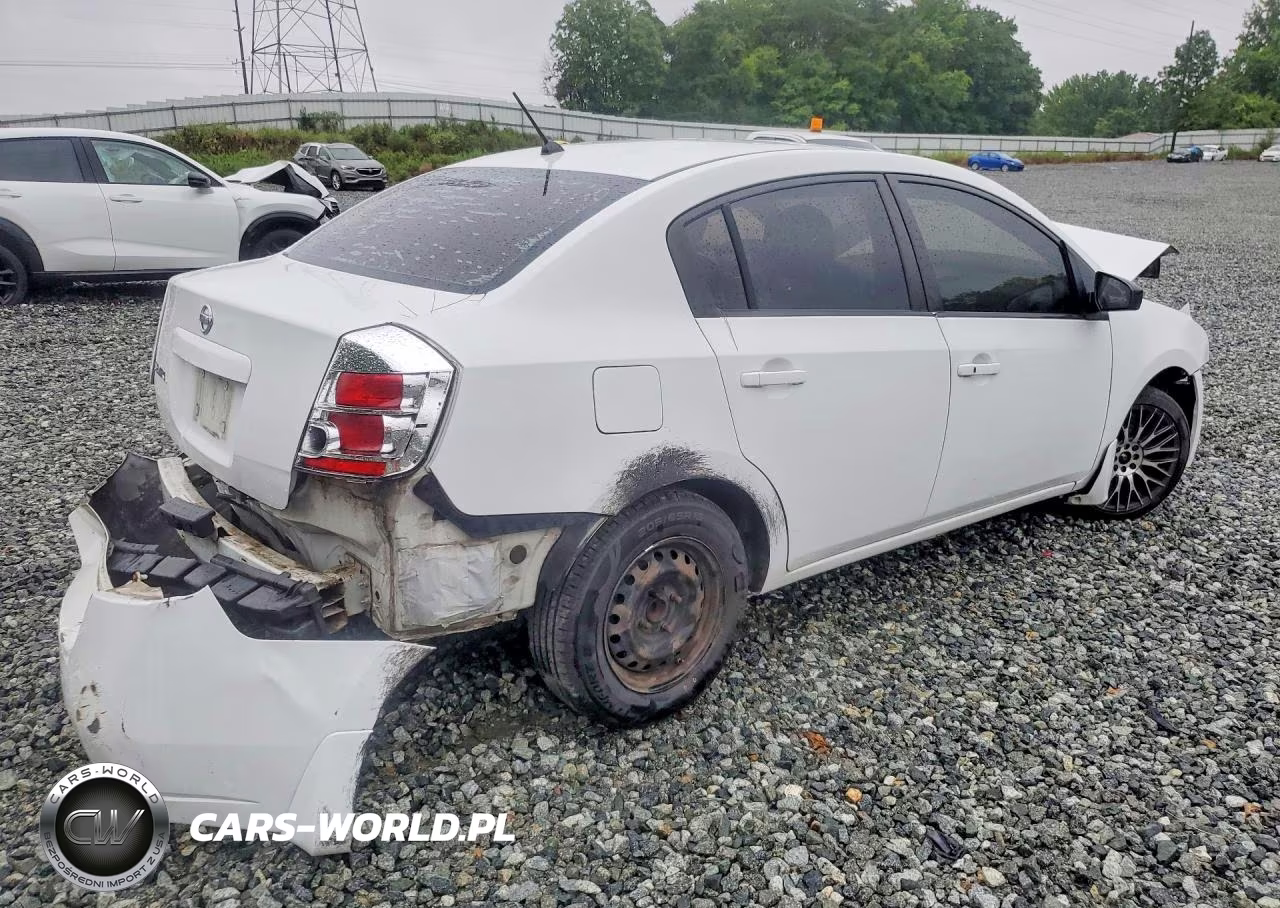 2008 Nissan Sentra 2.0 VIN:3N1AB61E38L745225 - 3
