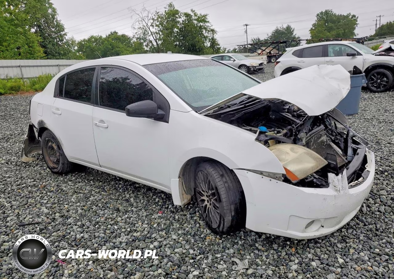 2008 Nissan Sentra 2.0 VIN:3N1AB61E38L745225 - 4