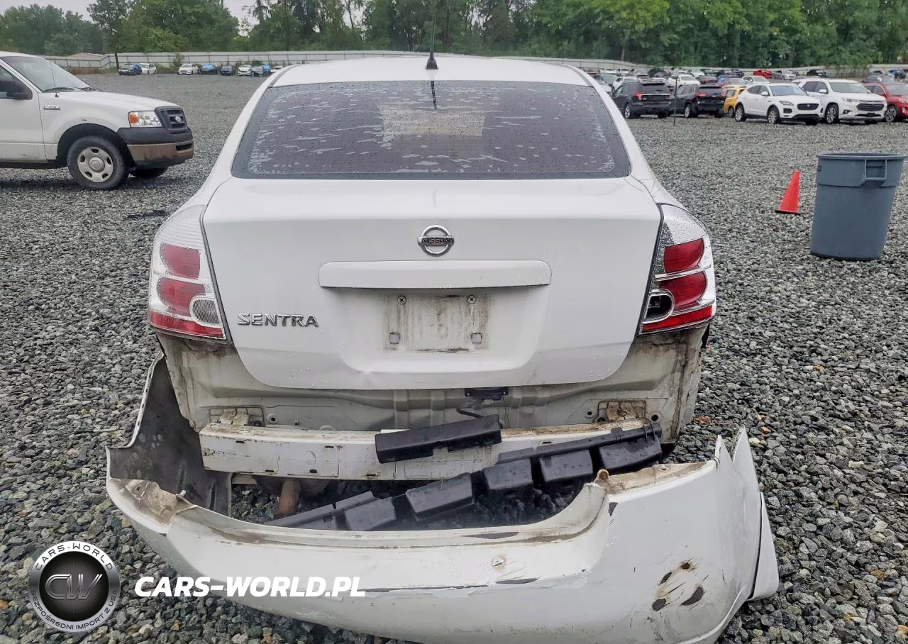 2008 Nissan Sentra 2.0 VIN:3N1AB61E38L745225 - 6