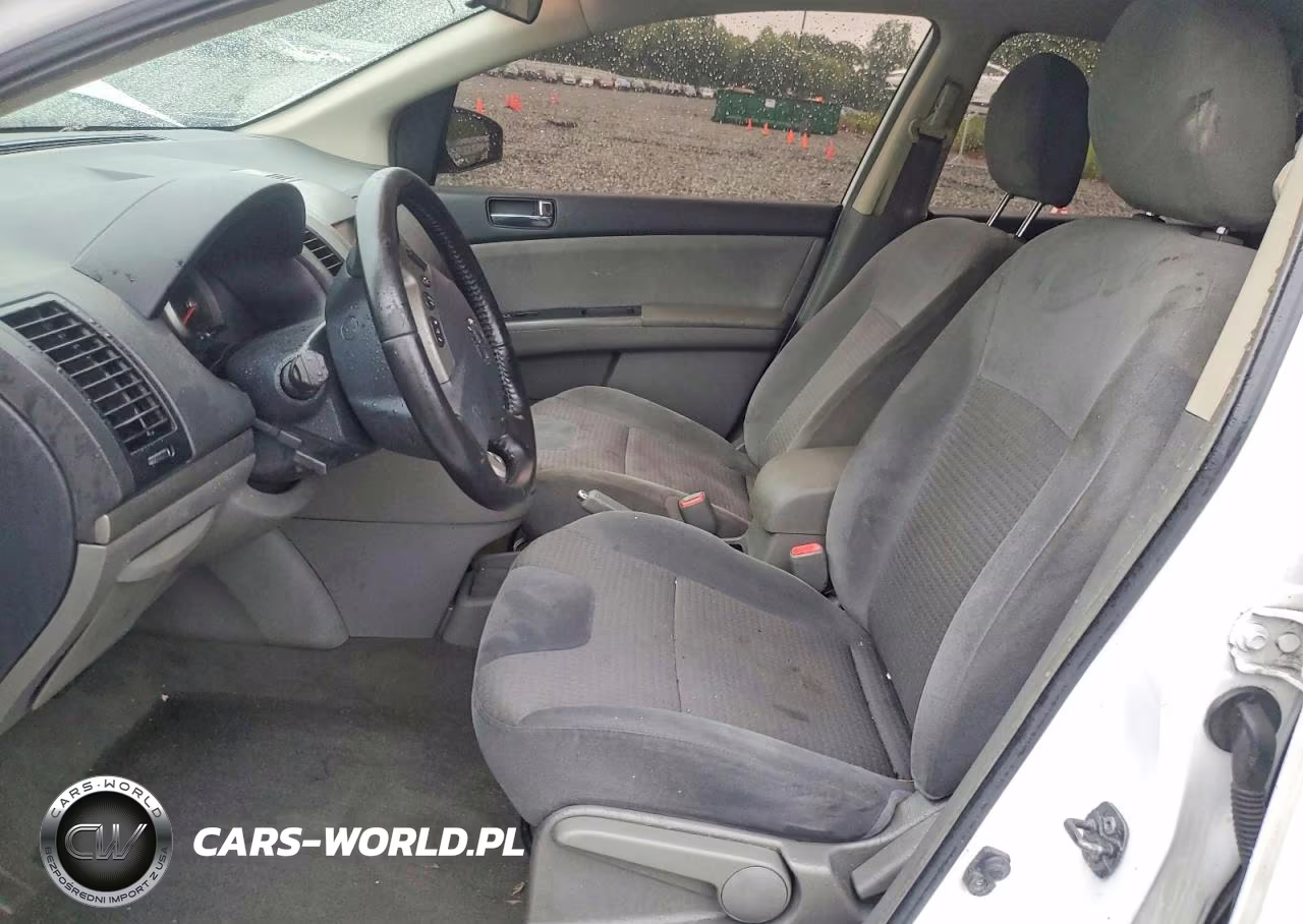 2008 Nissan Sentra 2.0 VIN:3N1AB61E38L745225 - 7