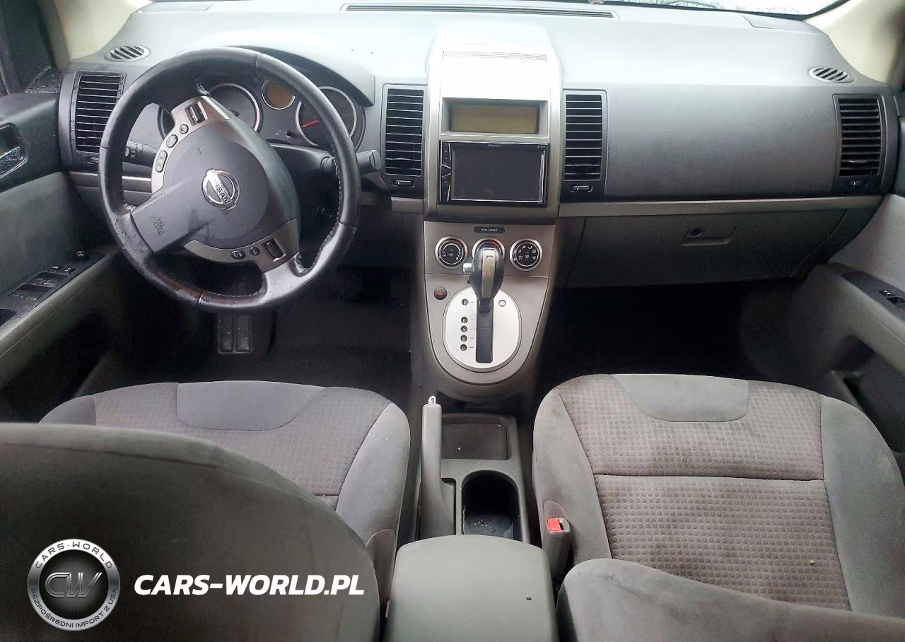 2008 Nissan Sentra 2.0 VIN:3N1AB61E38L745225 - 8