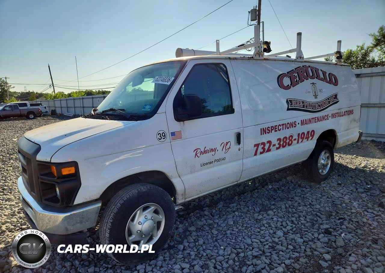 2014 Ford Econoline E350 Super Duty Van