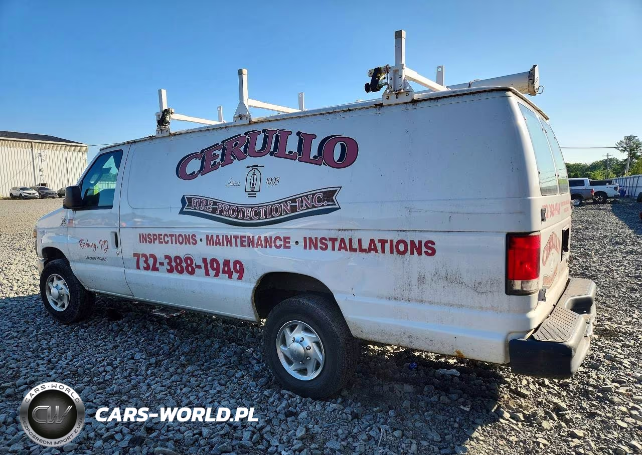 2014 Ford Econoline E350 Super Duty Van VIN:1FTSS3EL8EDB01908 - 2