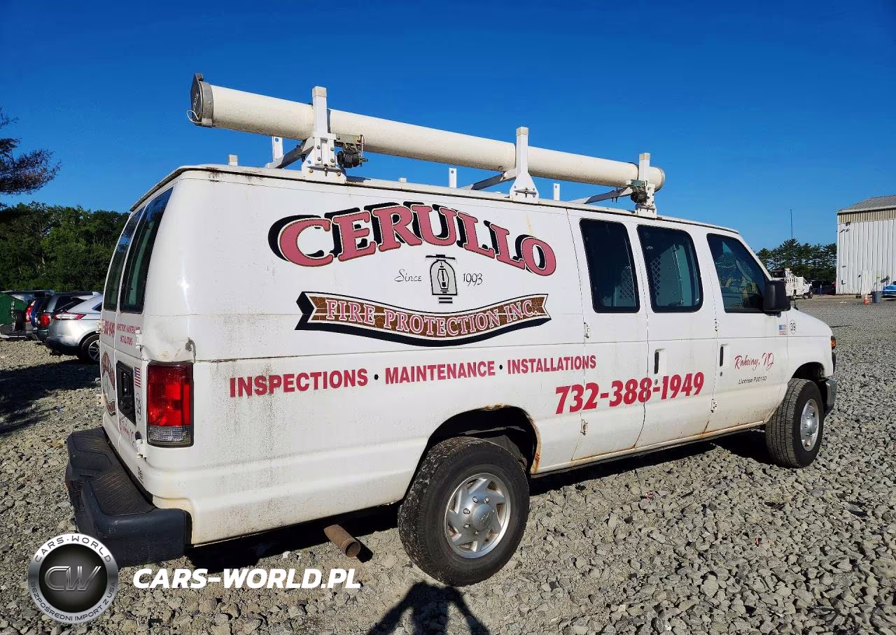 2014 Ford Econoline E350 Super Duty Van VIN:1FTSS3EL8EDB01908 - 3