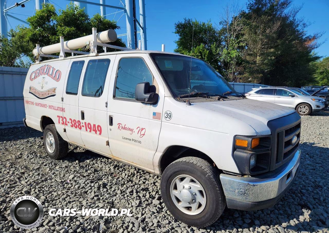 2014 Ford Econoline E350 Super Duty Van VIN:1FTSS3EL8EDB01908 - 4
