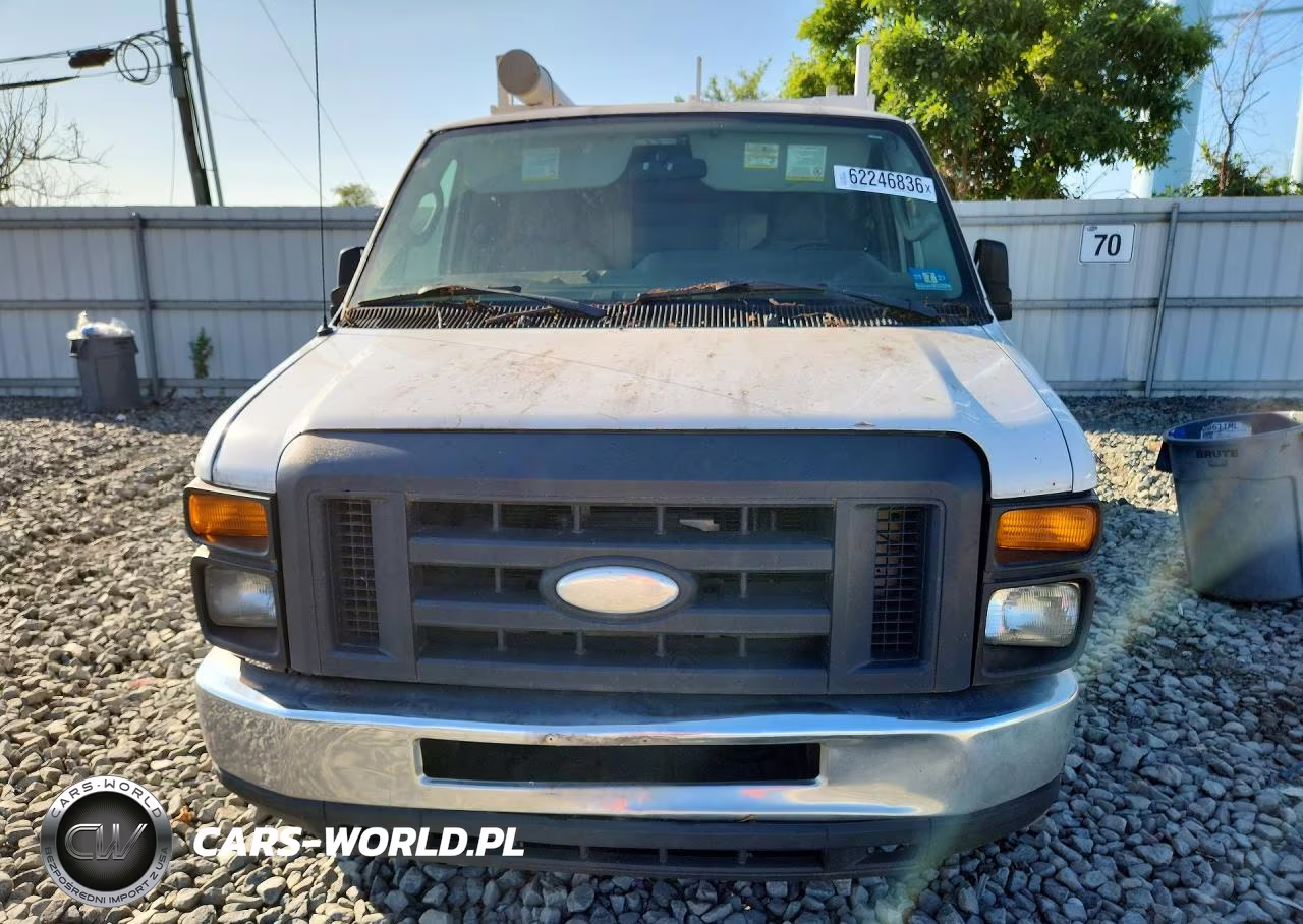 2014 Ford Econoline E350 Super Duty Van VIN:1FTSS3EL8EDB01908 - 5