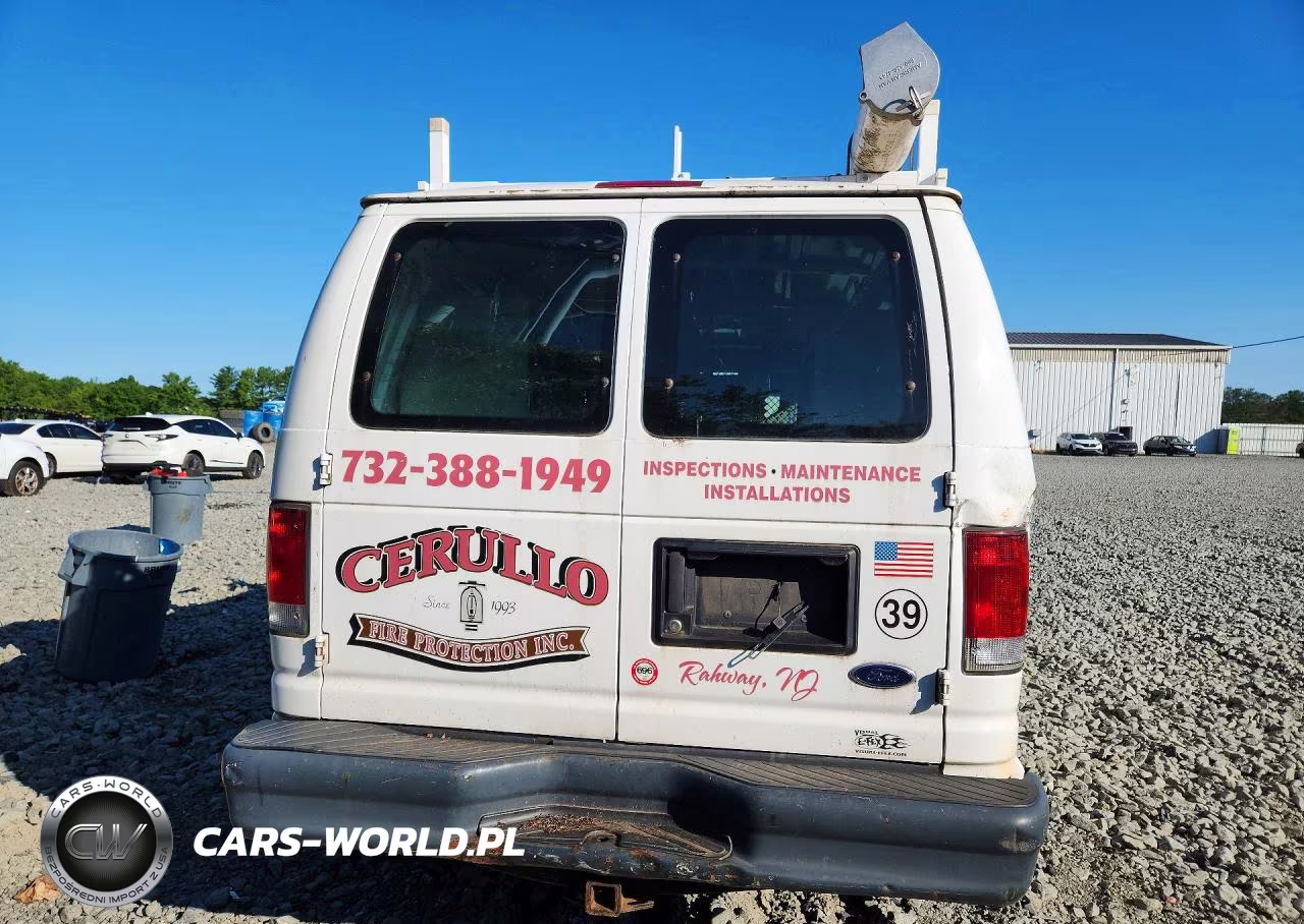 2014 Ford Econoline E350 Super Duty Van VIN:1FTSS3EL8EDB01908 - 6