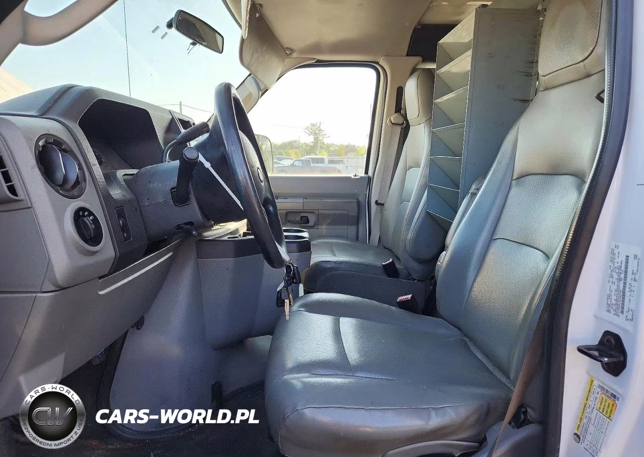 2014 Ford Econoline E350 Super Duty Van VIN:1FTSS3EL8EDB01908 - 7