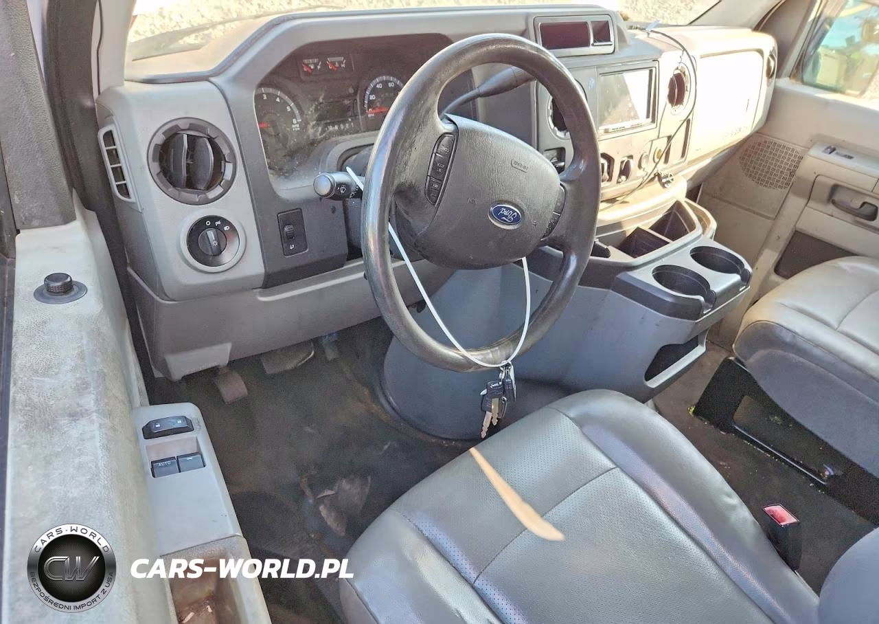 2014 Ford Econoline E350 Super Duty Van VIN:1FTSS3EL8EDB01908 - 8