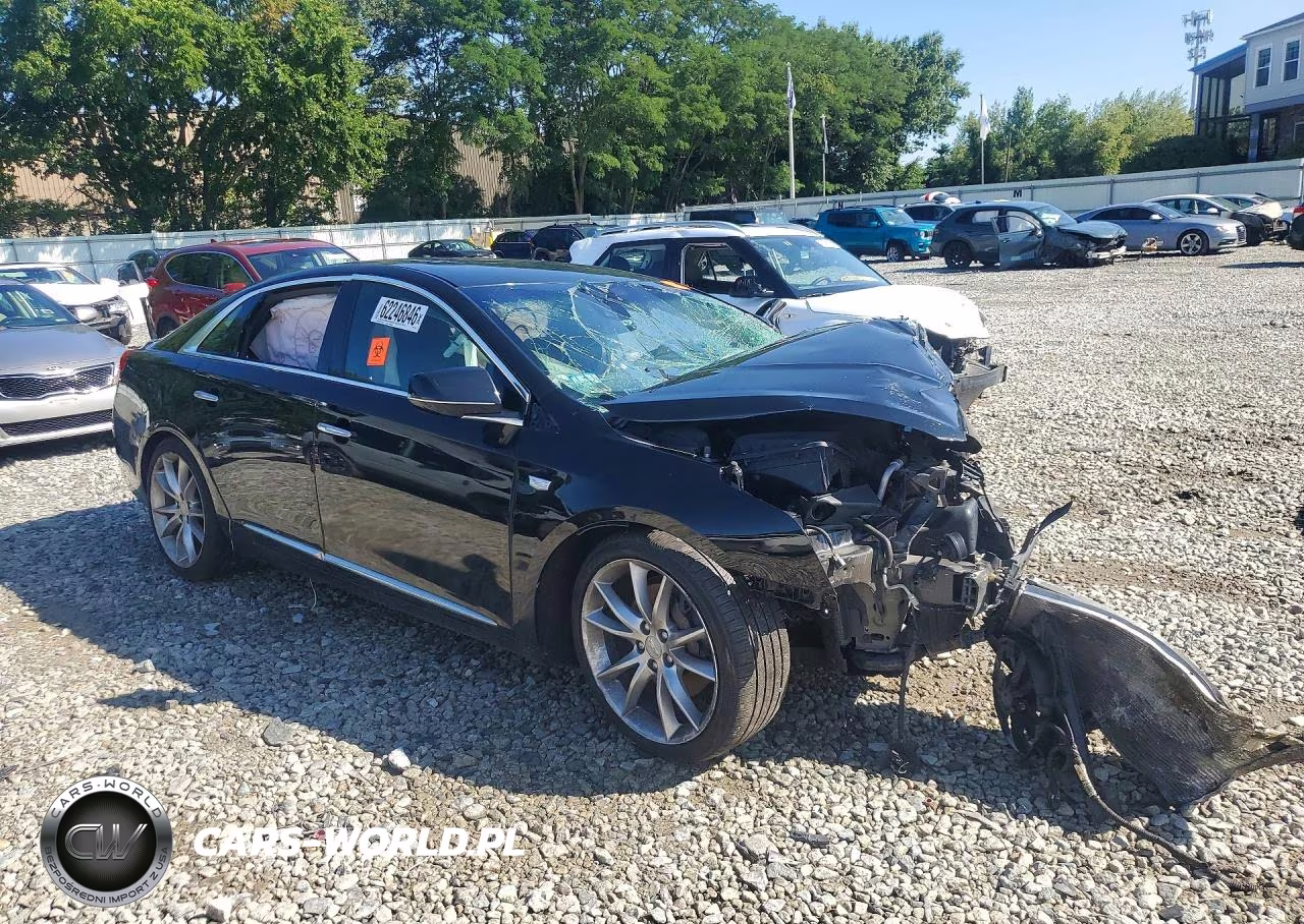 2019 Cadillac Xts Premium Luxury VIN:2G61P5S32K9127350 - 4