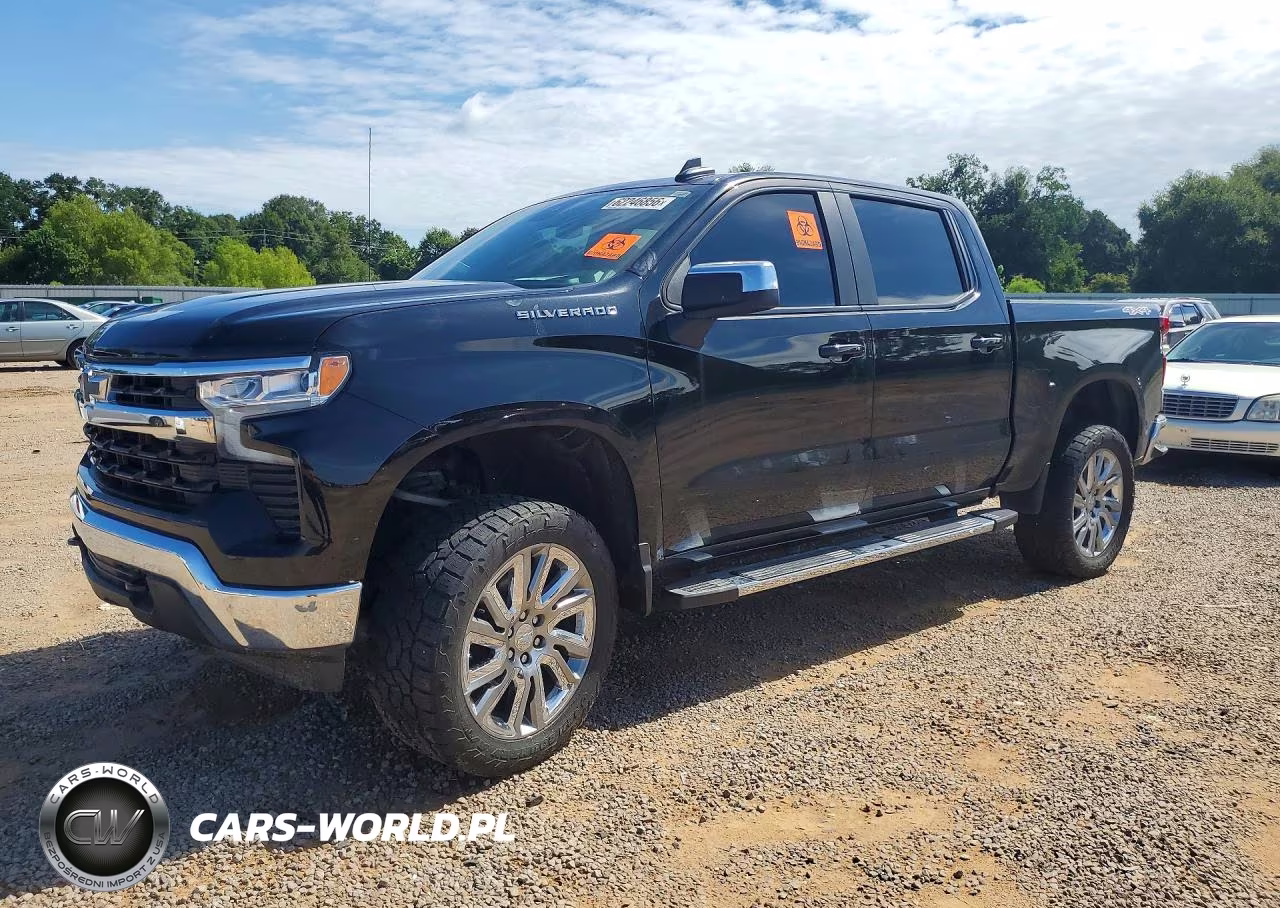 2023 Chevrolet Silverado K1500 Lt VIN:2GCUDDED1P1138721 - 1