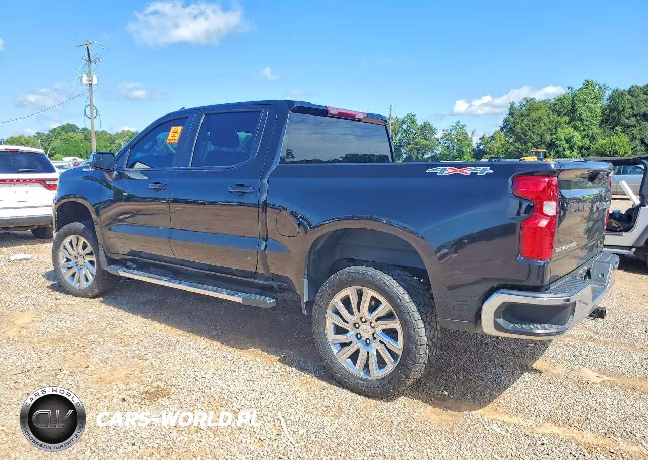 2023 Chevrolet Silverado K1500 Lt VIN:2GCUDDED1P1138721 - 2