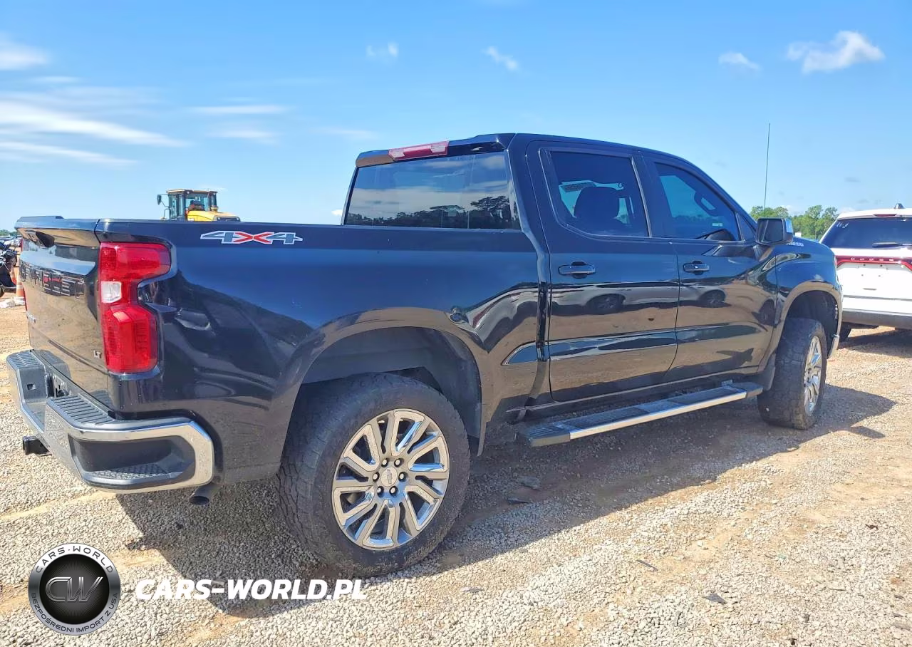 2023 Chevrolet Silverado K1500 Lt VIN:2GCUDDED1P1138721 - 3