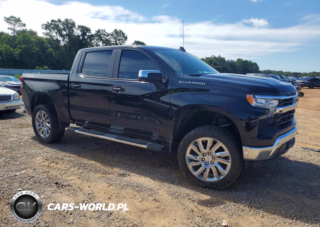 2023 Chevrolet Silverado K1500 Lt VIN:2GCUDDED1P1138721 - 4