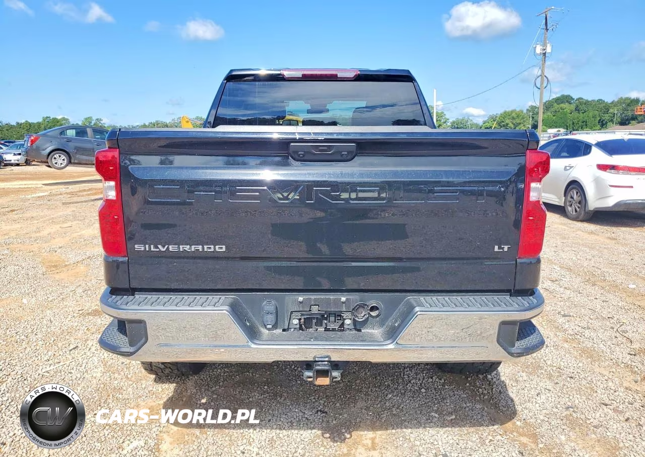 2023 Chevrolet Silverado K1500 Lt VIN:2GCUDDED1P1138721 - 6