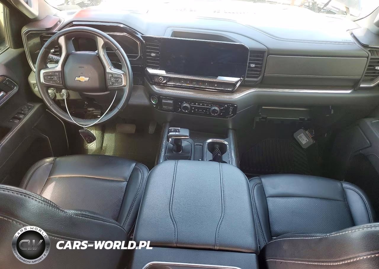 2023 Chevrolet Silverado K1500 Lt VIN:2GCUDDED1P1138721 - 8