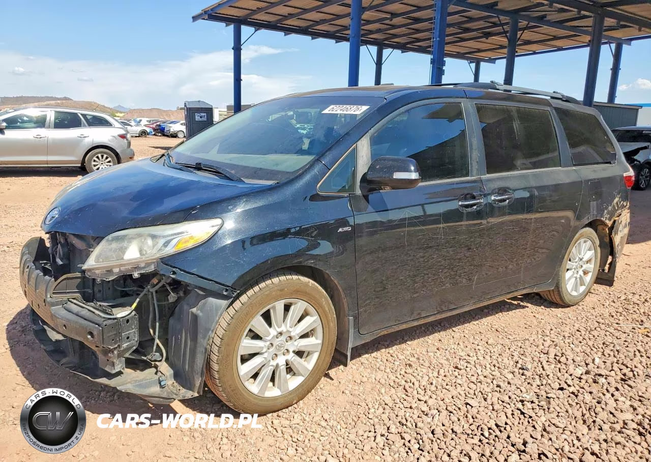 2017 Toyota Sienna Limited Premium 7-Passenger – zdjęcie 1 z 13