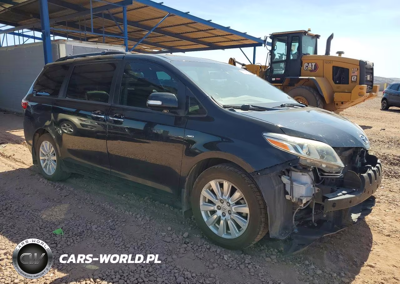 2017 Toyota Sienna Limited Premium 7-Passenger VIN:5TDDZ3DC0HS160904 - 4