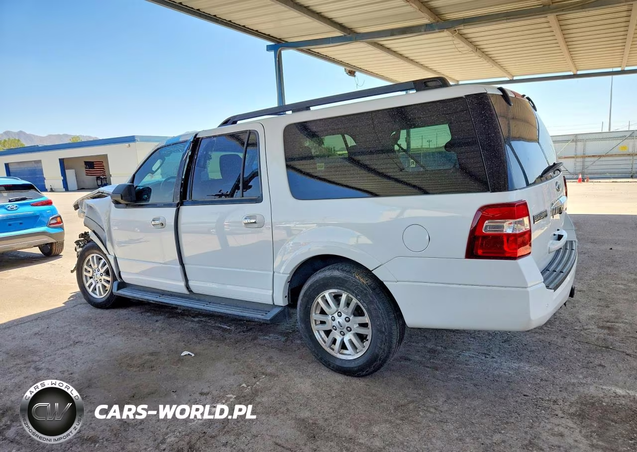 2011 Ford Expedition El Xlt VIN:1FMJK1H59BEF30070 - 2