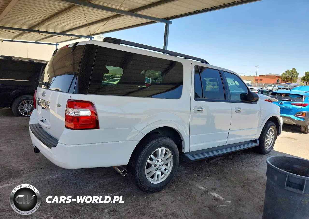 2011 Ford Expedition El Xlt VIN:1FMJK1H59BEF30070 - 3