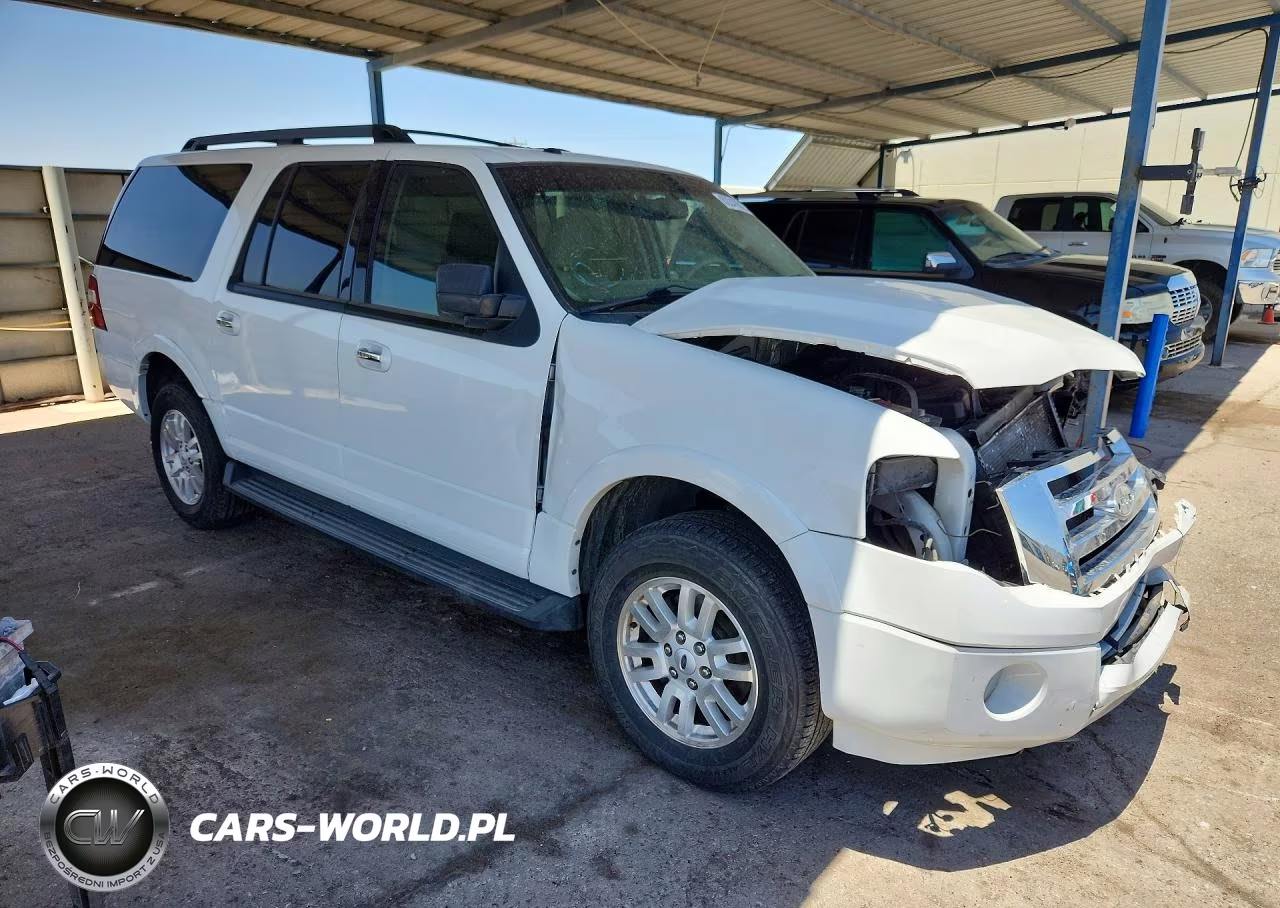 2011 Ford Expedition El Xlt VIN:1FMJK1H59BEF30070 - 4