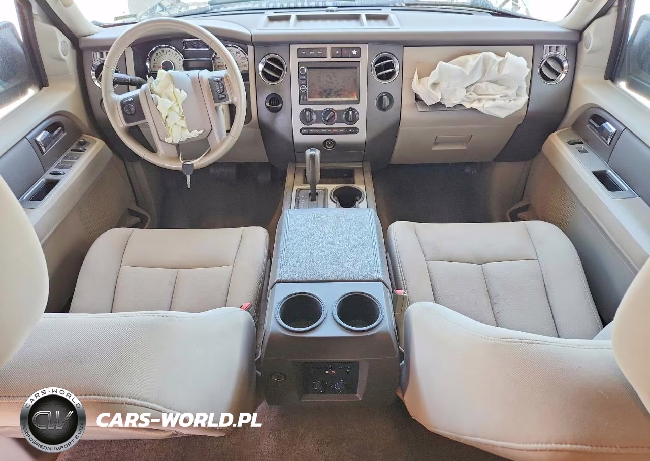 2011 Ford Expedition El Xlt VIN:1FMJK1H59BEF30070 - 8