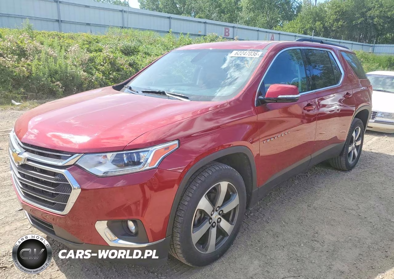 2019 Chevrolet Traverse Lt – zdjęcie 1 z 13