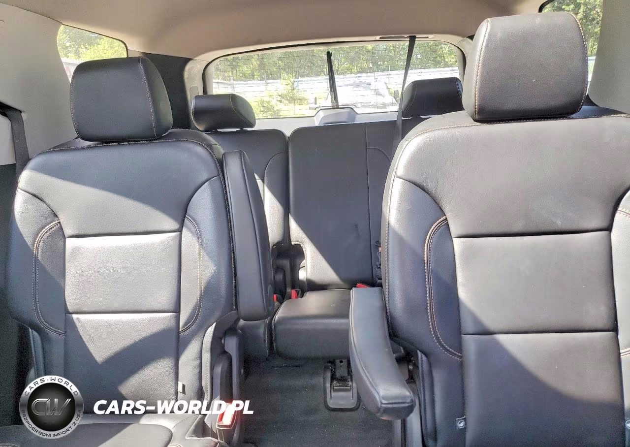 2019 Chevrolet Traverse Lt VIN:1GNEVHKW2KJ112925 - 10