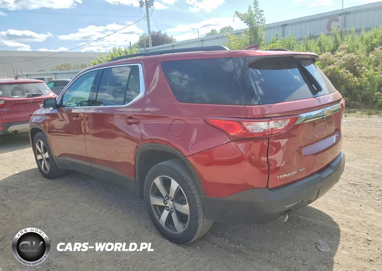 2019 Chevrolet Traverse Lt VIN:1GNEVHKW2KJ112925 - 2