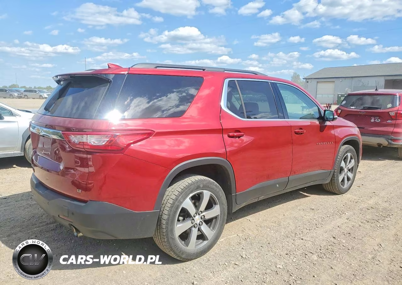 2019 Chevrolet Traverse Lt VIN:1GNEVHKW2KJ112925 - 3