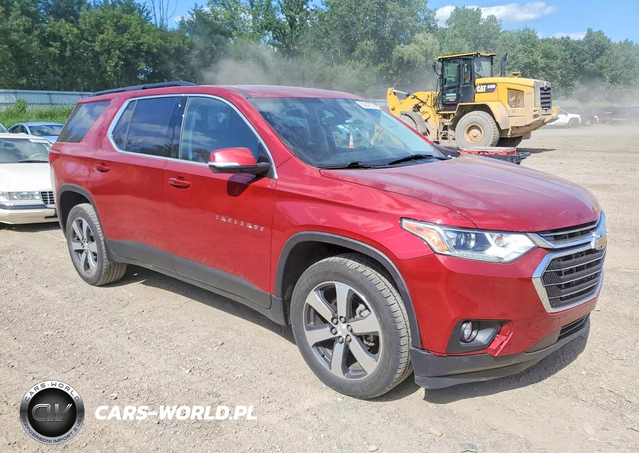 2019 Chevrolet Traverse Lt VIN:1GNEVHKW2KJ112925 - 4