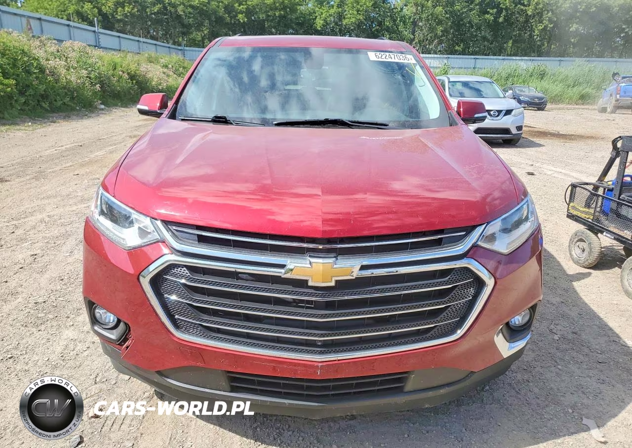 2019 Chevrolet Traverse Lt VIN:1GNEVHKW2KJ112925 - 5