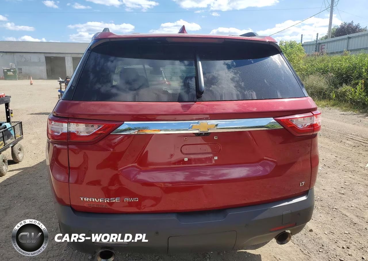 2019 Chevrolet Traverse Lt VIN:1GNEVHKW2KJ112925 - 6