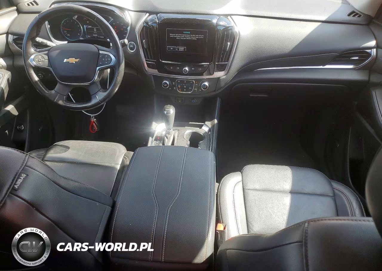 2019 Chevrolet Traverse Lt VIN:1GNEVHKW2KJ112925 - 8