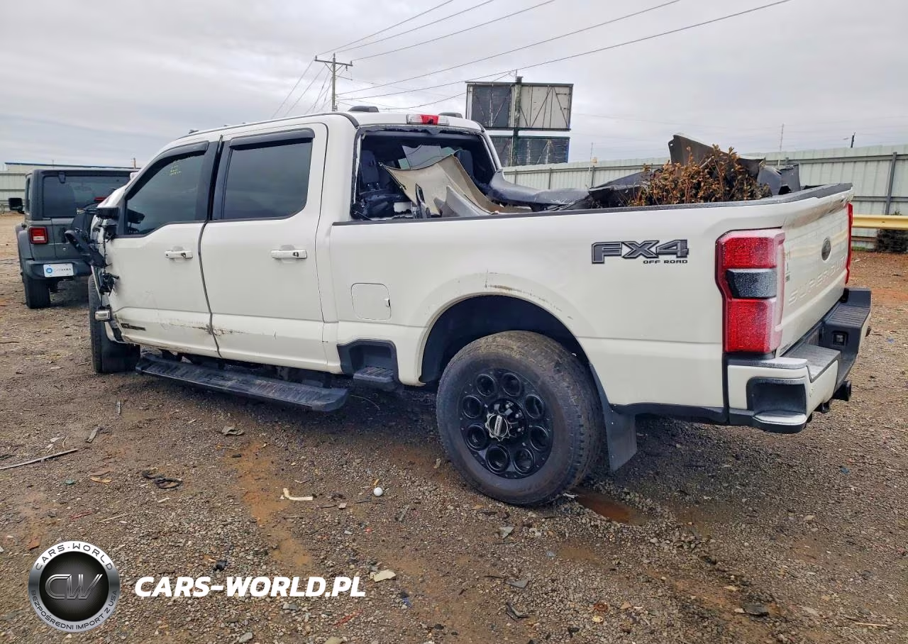 2025 Ford F250 Super Duty VIN:1FT8W2BT5SEC84378 - 2