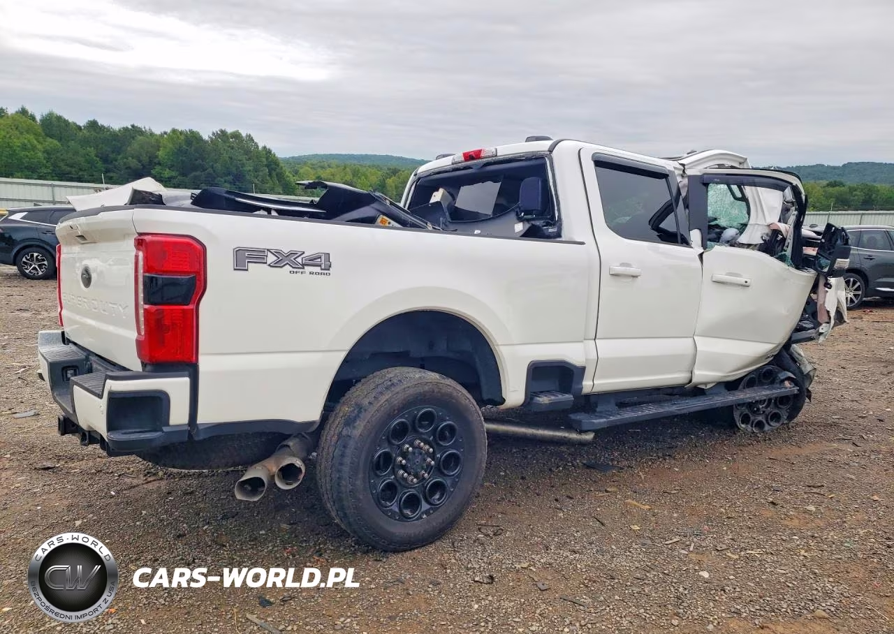 2025 Ford F250 Super Duty VIN:1FT8W2BT5SEC84378 - 3