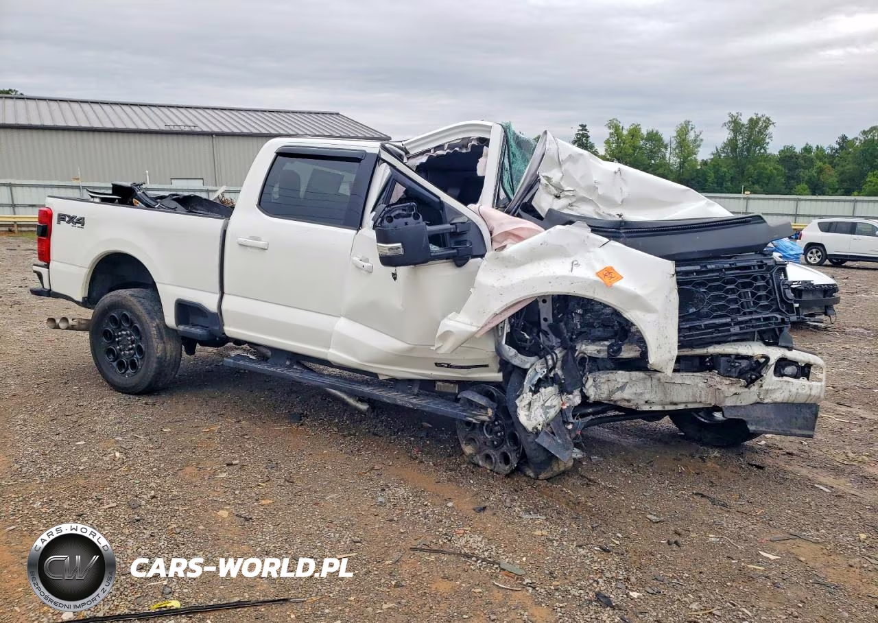 2025 Ford F250 Super Duty VIN:1FT8W2BT5SEC84378 - 4