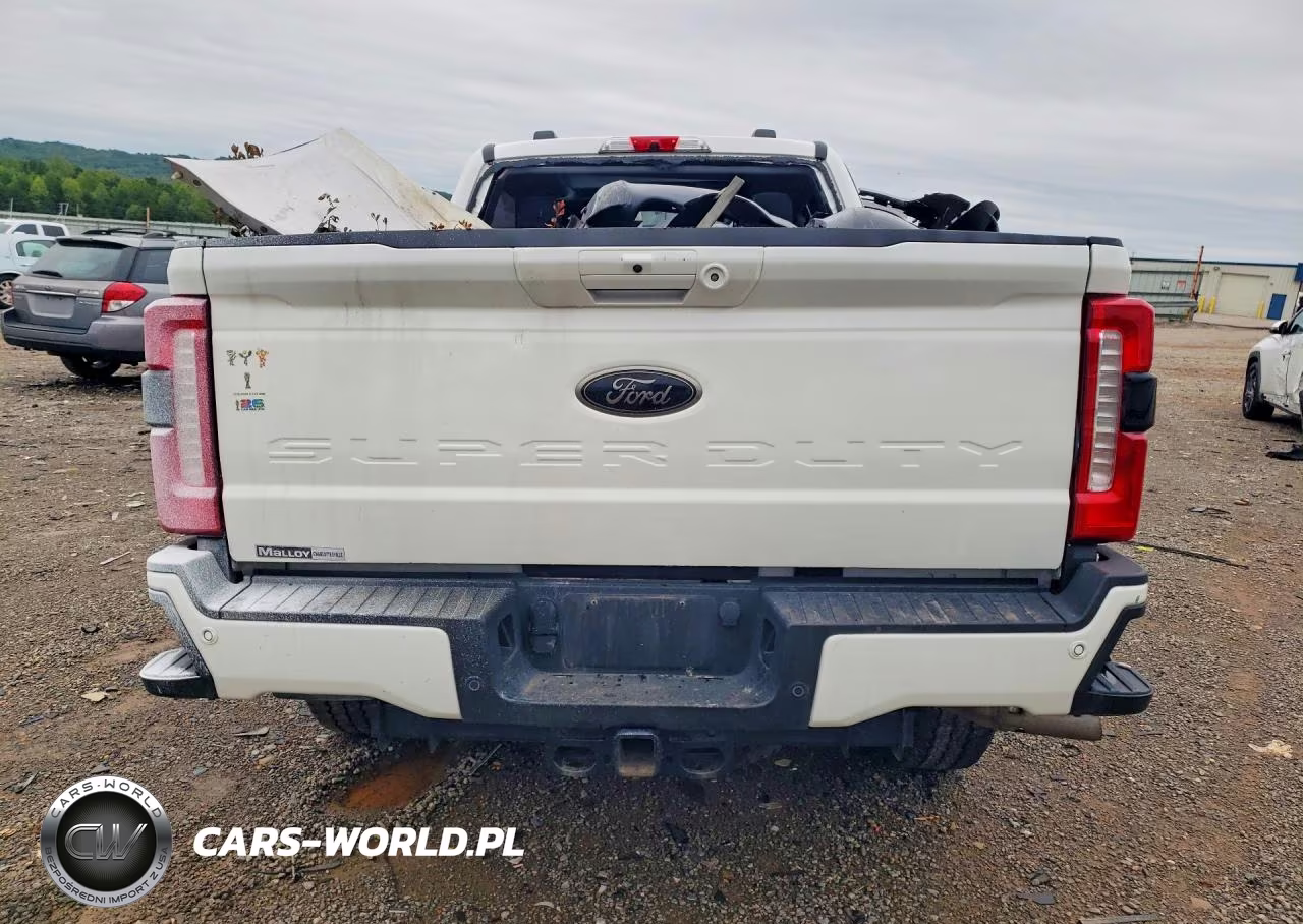2025 Ford F250 Super Duty VIN:1FT8W2BT5SEC84378 - 6