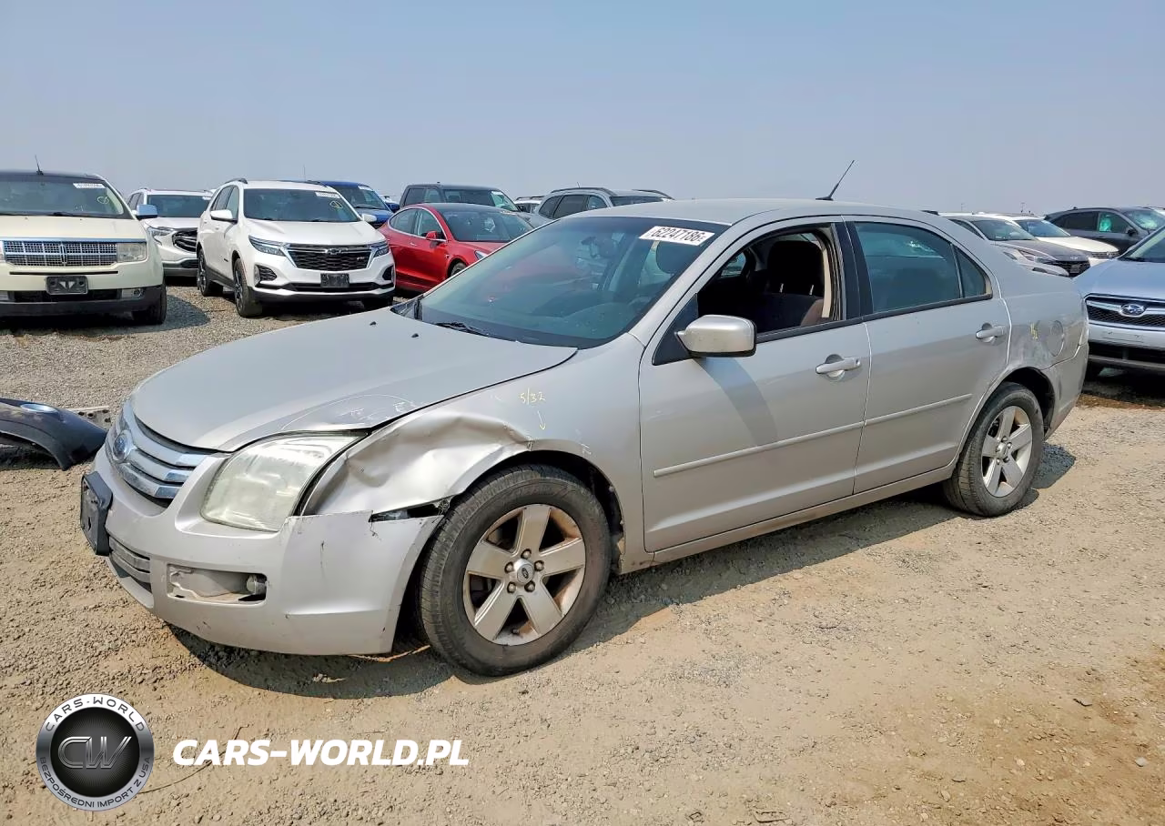 2008 Ford Fusion Se