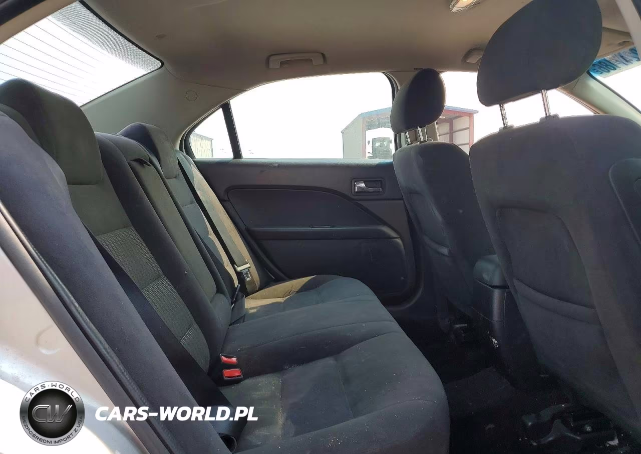 2008 Ford Fusion Se VIN:3FAHP07Z88R232978 - 10