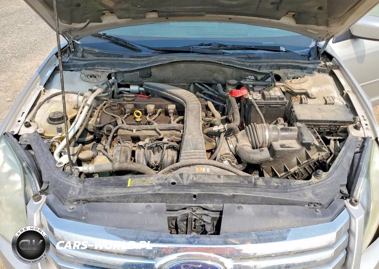 2008 Ford Fusion Se VIN:3FAHP07Z88R232978 - 11