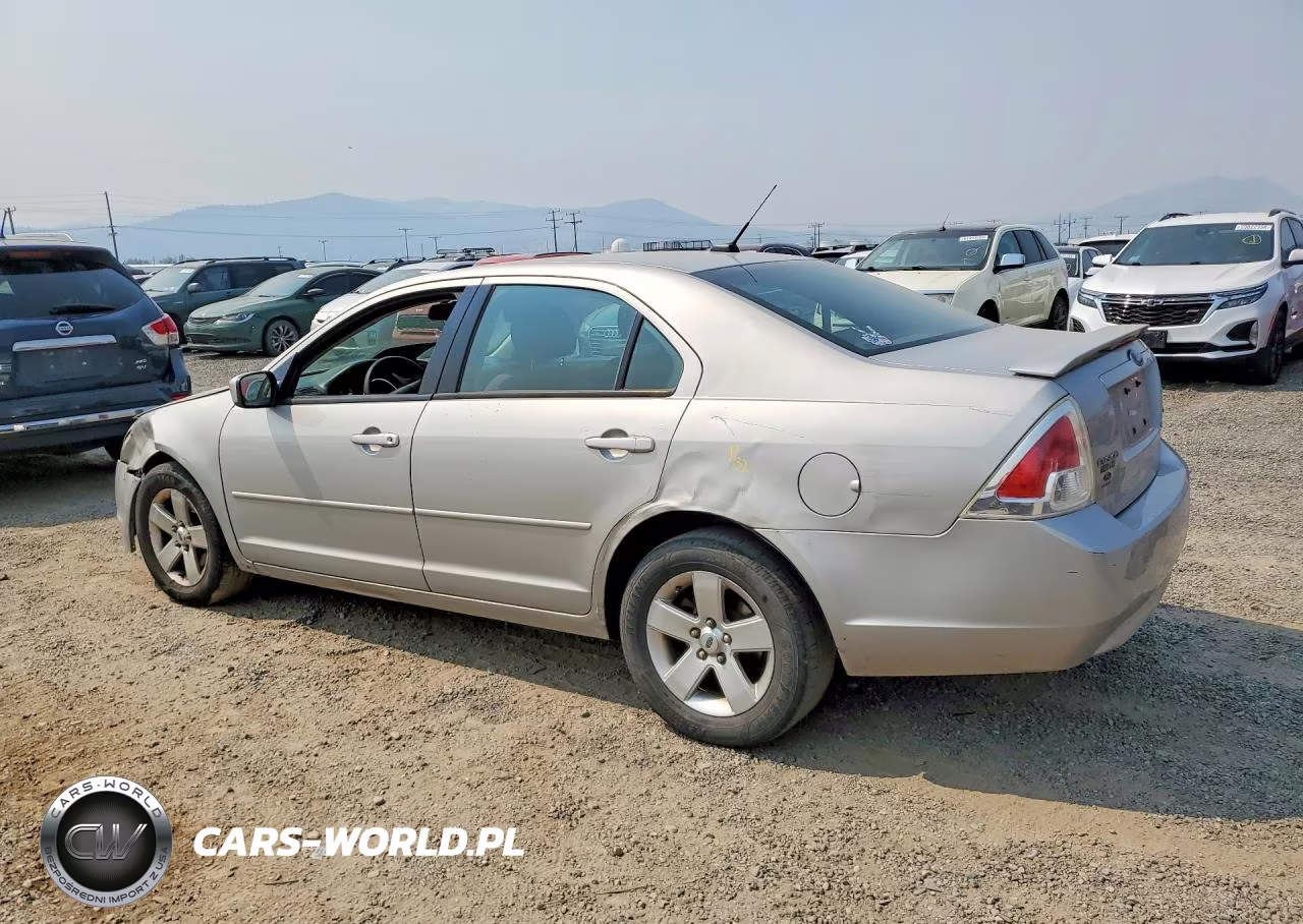 2008 Ford Fusion Se VIN:3FAHP07Z88R232978 - 2