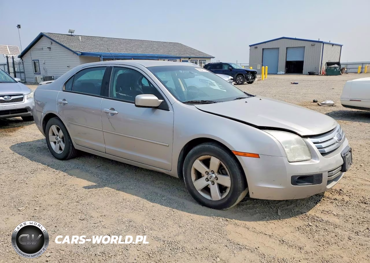 2008 Ford Fusion Se VIN:3FAHP07Z88R232978 - 4