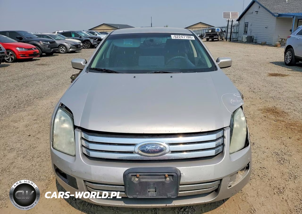 2008 Ford Fusion Se VIN:3FAHP07Z88R232978 - 5