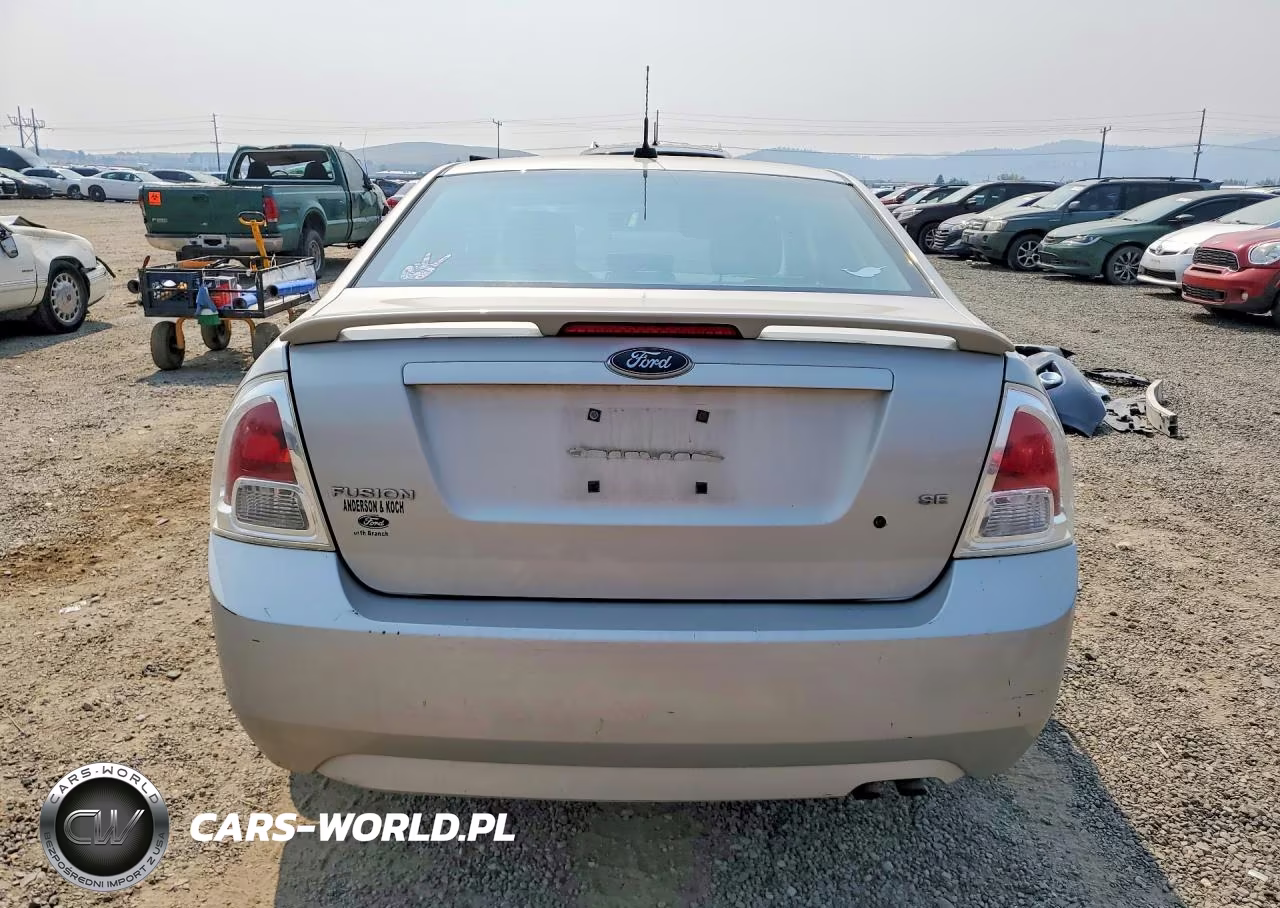2008 Ford Fusion Se VIN:3FAHP07Z88R232978 - 6