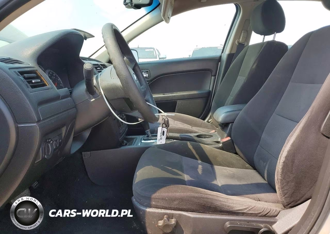2008 Ford Fusion Se VIN:3FAHP07Z88R232978 - 7